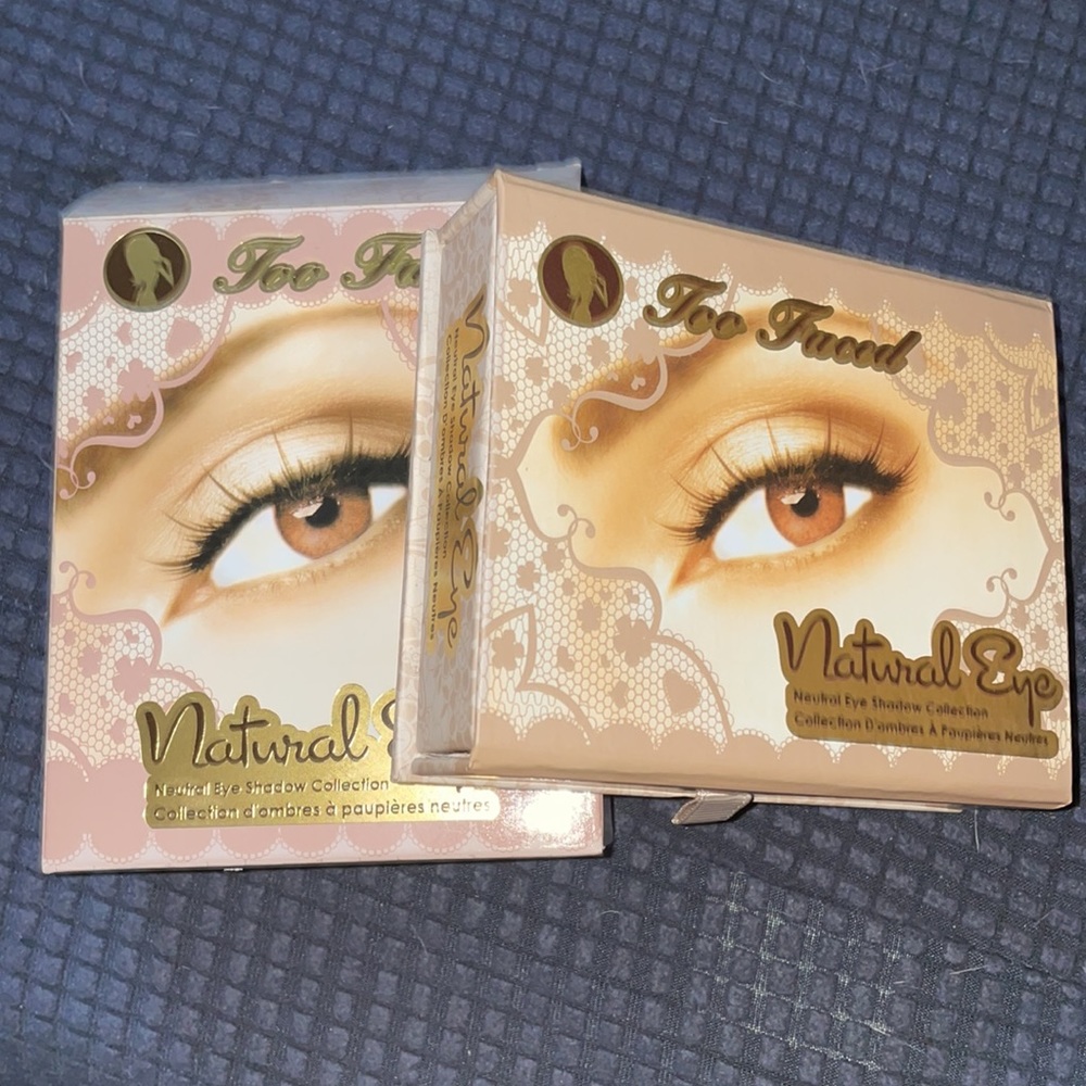 Too Faced Natural Eye Palette